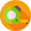 Measuring tape icon 64x64