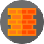 Brick wall icon 64x64