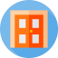 Double door icon 64x64