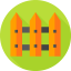 Fence icon 64x64
