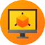 Monitor icon 64x64