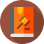 Law book icon 64x64
