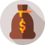 Money bag icon 64x64