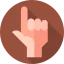 Hand icon 64x64