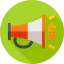 Megaphone icon 64x64