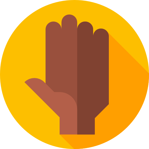 Hand icon