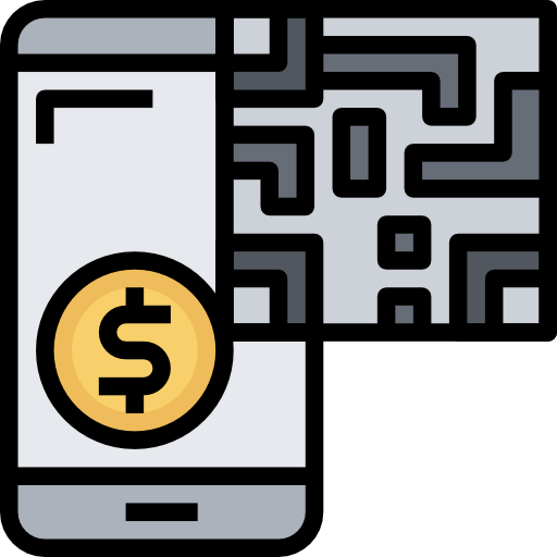 Qr code ícono
