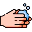 Hand washing icon 64x64