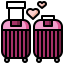 Suitcases icon 64x64