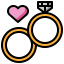 Rings icon 64x64