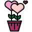 Flowers icon 64x64
