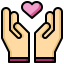 Heart icon 64x64