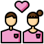 Couple icon 64x64
