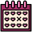 Wedding day icon 64x64