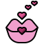 Lips icon 64x64
