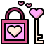 Lock icon 64x64