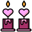Candles icon 64x64