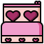 Bed icon 64x64
