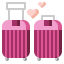Suitcases icon 64x64
