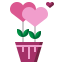 Flowers icon 64x64