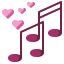Musical notes icon 64x64