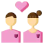 Couple icon 64x64