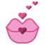 Lips icon 64x64