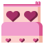 Bed icon 64x64