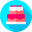 Birthday cake Ikona 64x64