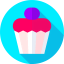 Cupcake Ikona 64x64