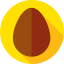 Chocolate egg icône 64x64