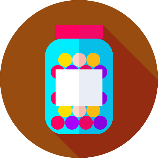 Candy jar 图标