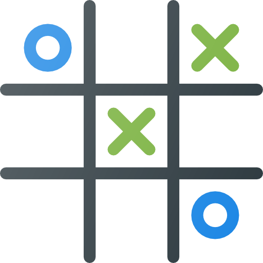 Tic tac toe 图标