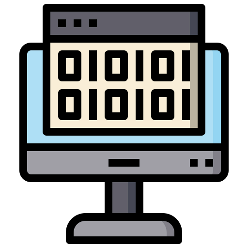 Binary data 图标