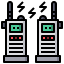Walkie talkie 图标 64x64