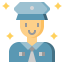 Policeman ícone 64x64