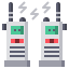 Walkie talkie ícone 64x64