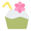 Coconut drink 图标 64x64