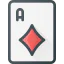 Ace of diamonds Ikona 64x64