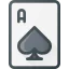 Ace of spades Ikona 64x64