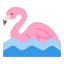 Flamingo 图标 64x64