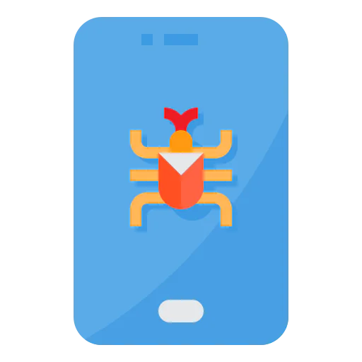 Bug icon