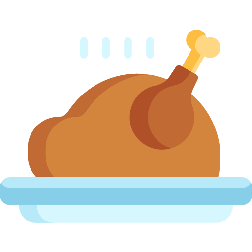 Roasted chicken іконка