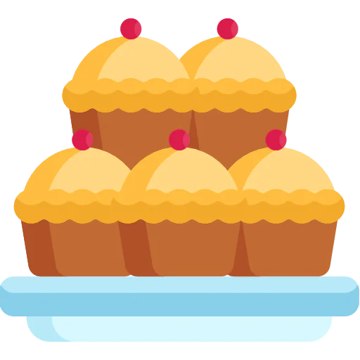 Pie icon