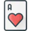 Ace of hearts 图标 64x64
