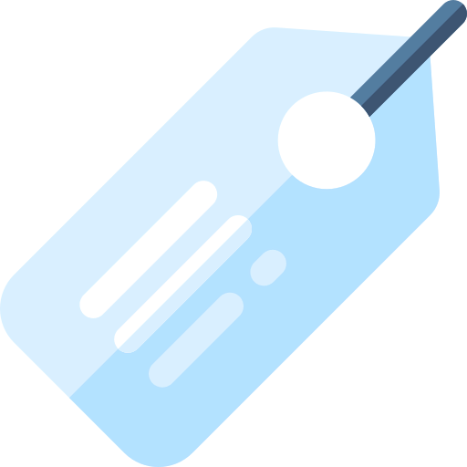 Label Ikona