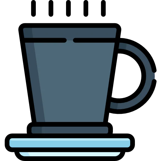 Hot drink icon