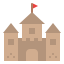 Sand castle 图标 64x64