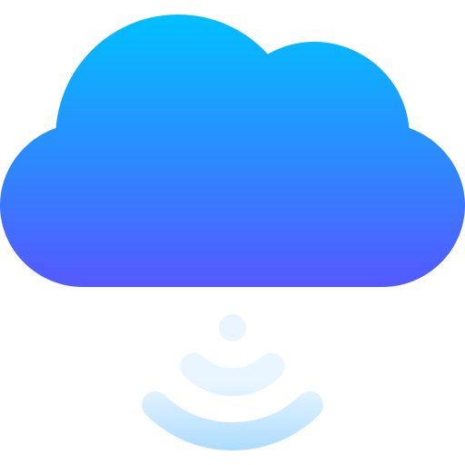 Cloud storage icon