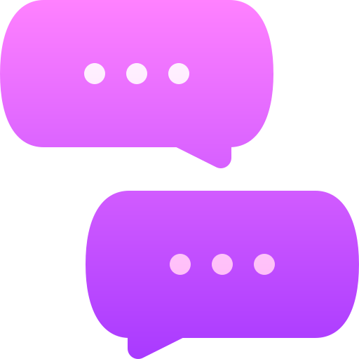 Chatting icon